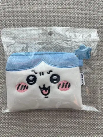 한국 한정판 미개봉 치이카와 하치와레 파우치