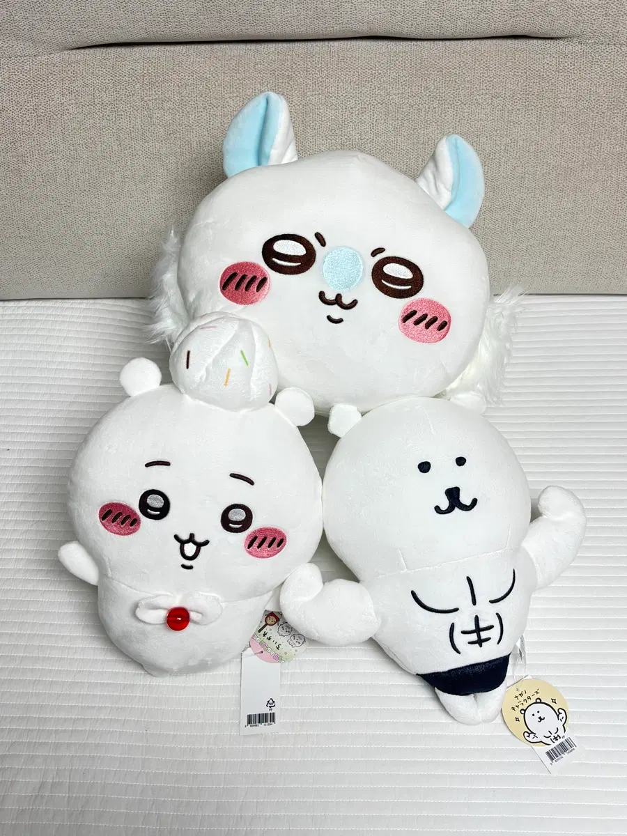 치이카와, 모몽가, 농담곰 인형