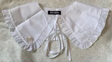 MARY QUANT 탈착식 옷깃
