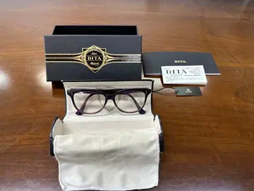 DITA 안경 퍼플 계열