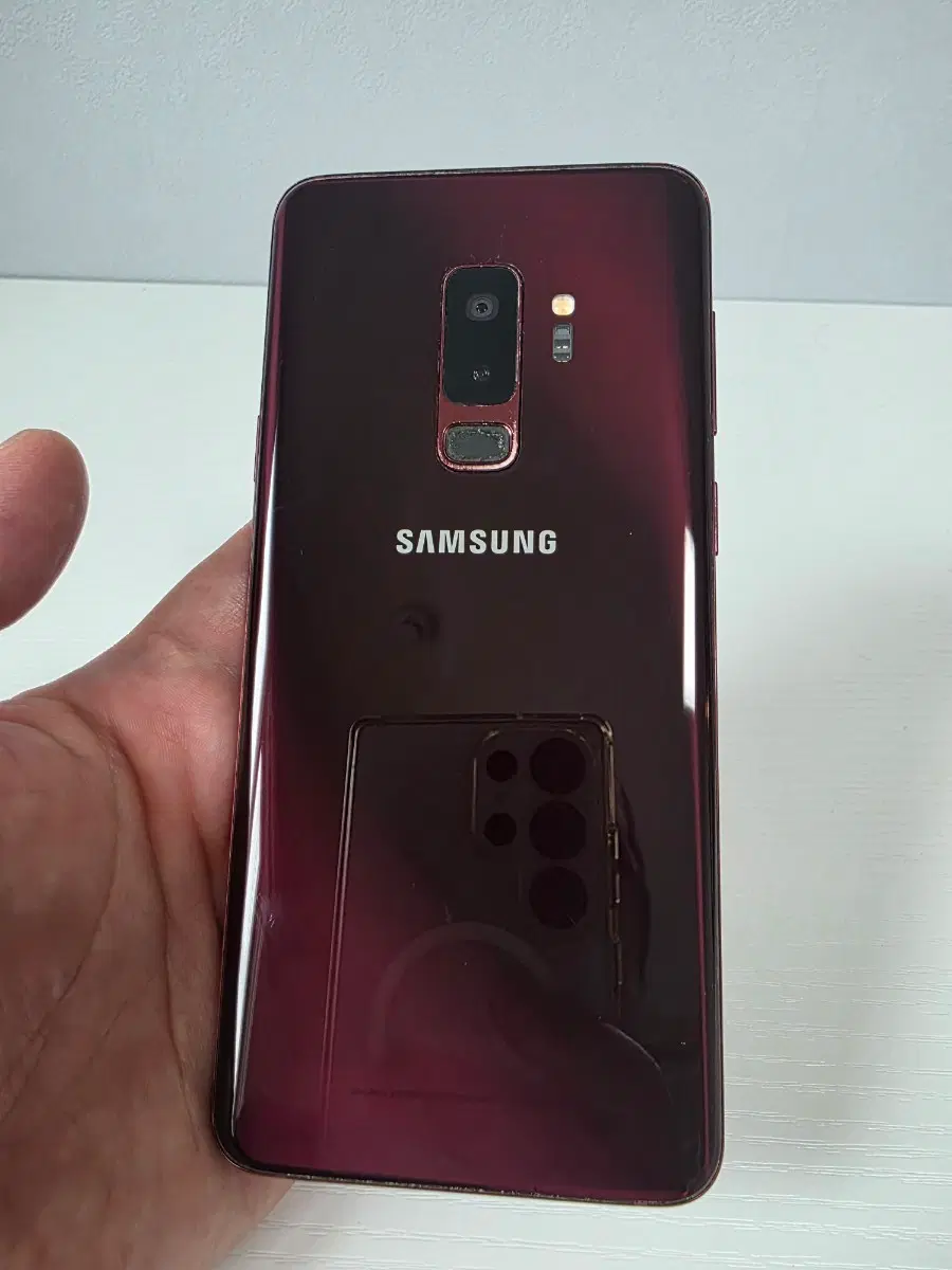 갤럭시S9+ 64G 무잔상 업무용 중고폰
