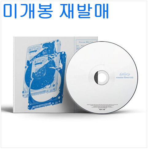 웨이브투어스 (Wave To Earth) - summer flows 0.02 (미개봉, 재발매, CD)