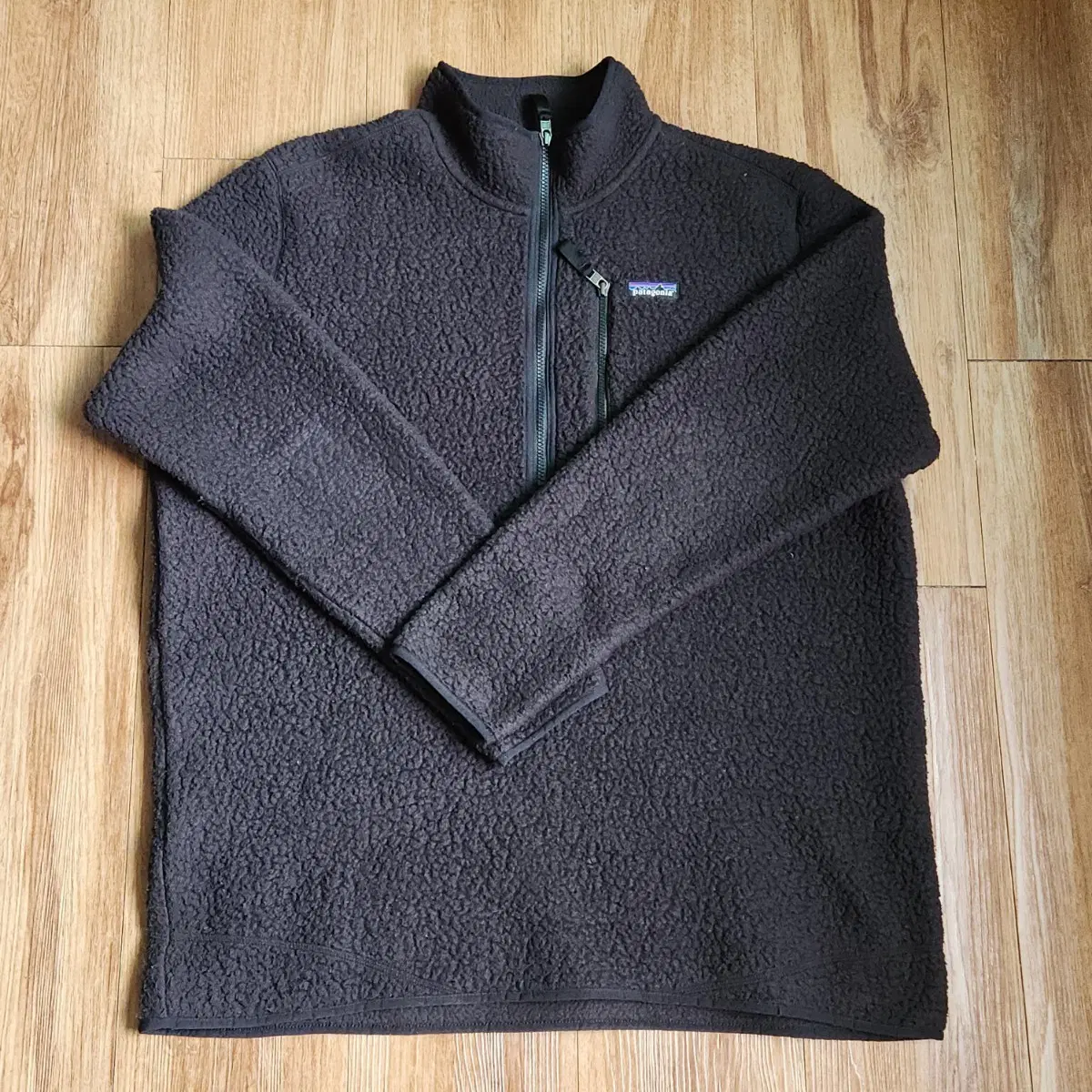 [XXL] 파타고니아 레트로 파일 플리스 풀오버 블랙 2XL