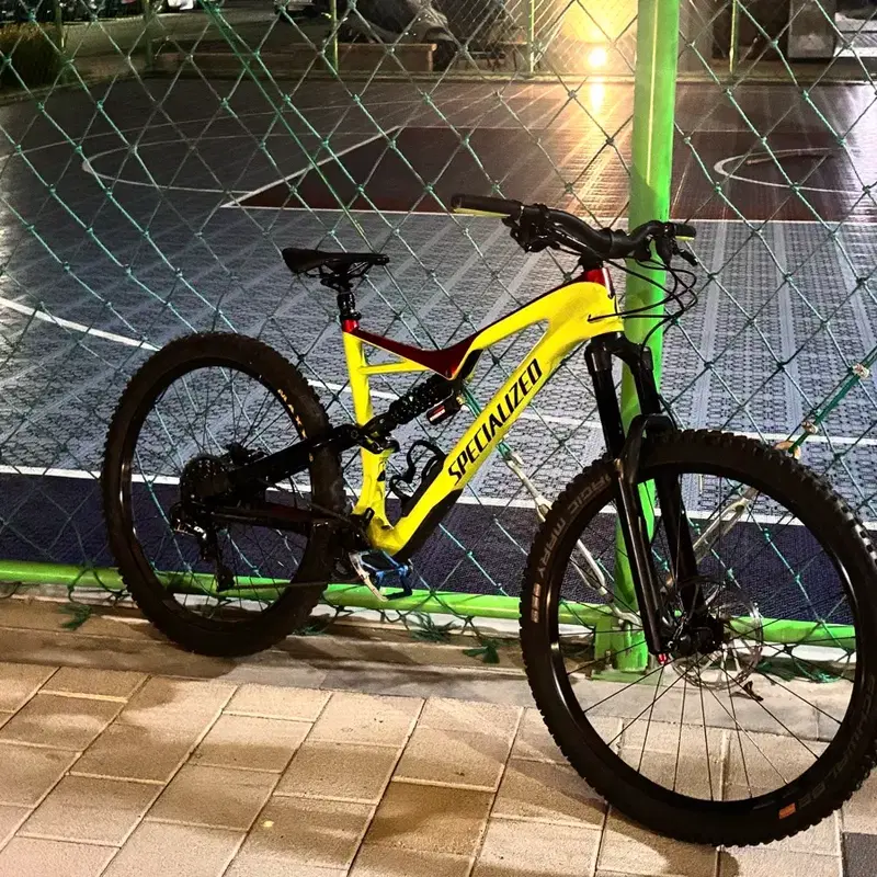 스페셜라이즈드 스텀점퍼 FSR 카본 익스퍼트 산악자전거 풀샥MTB