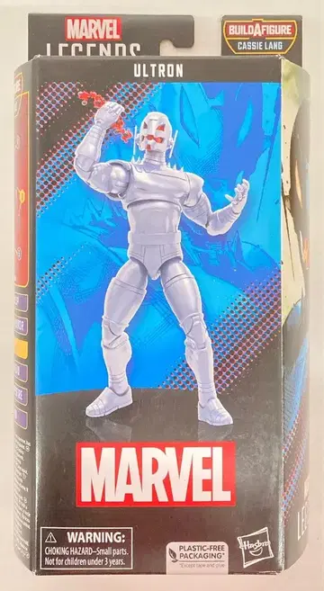 HASBRO 마블 레전드 빌드 어 피규어 캐시 랭 울트론 6인치