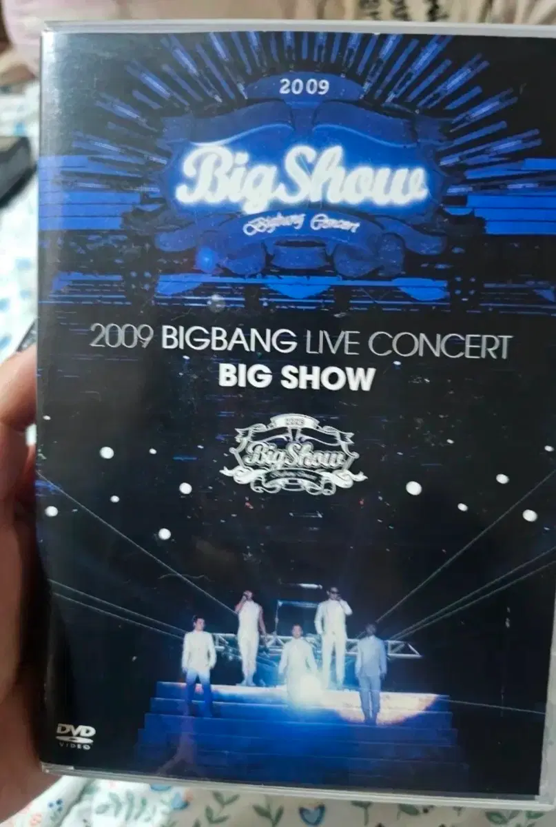 빅뱅 2009 Big Show 라이브 DVD BIGBANG