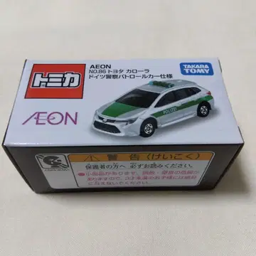AEON 토미카 도요타 코롤라 독일 경찰 패트롤카 사양