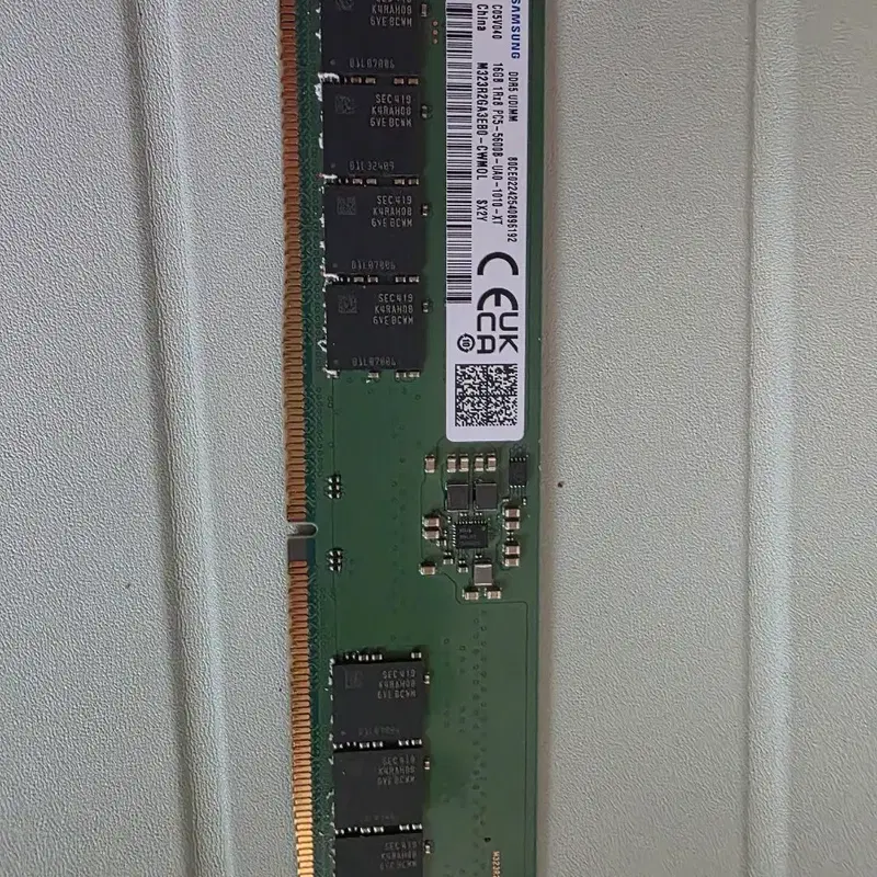 삼성 메모리 램 DDR5 16GB PC5-5600b