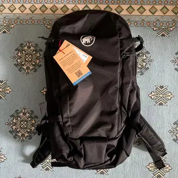 MAMMUT Lithium 15 백팩 블랙