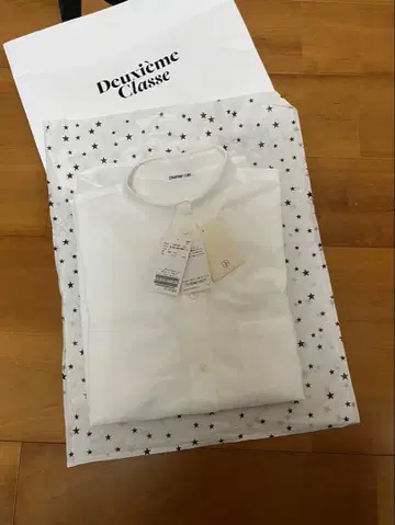Deuxieme Classe Cotton Sheer Wash 셔츠