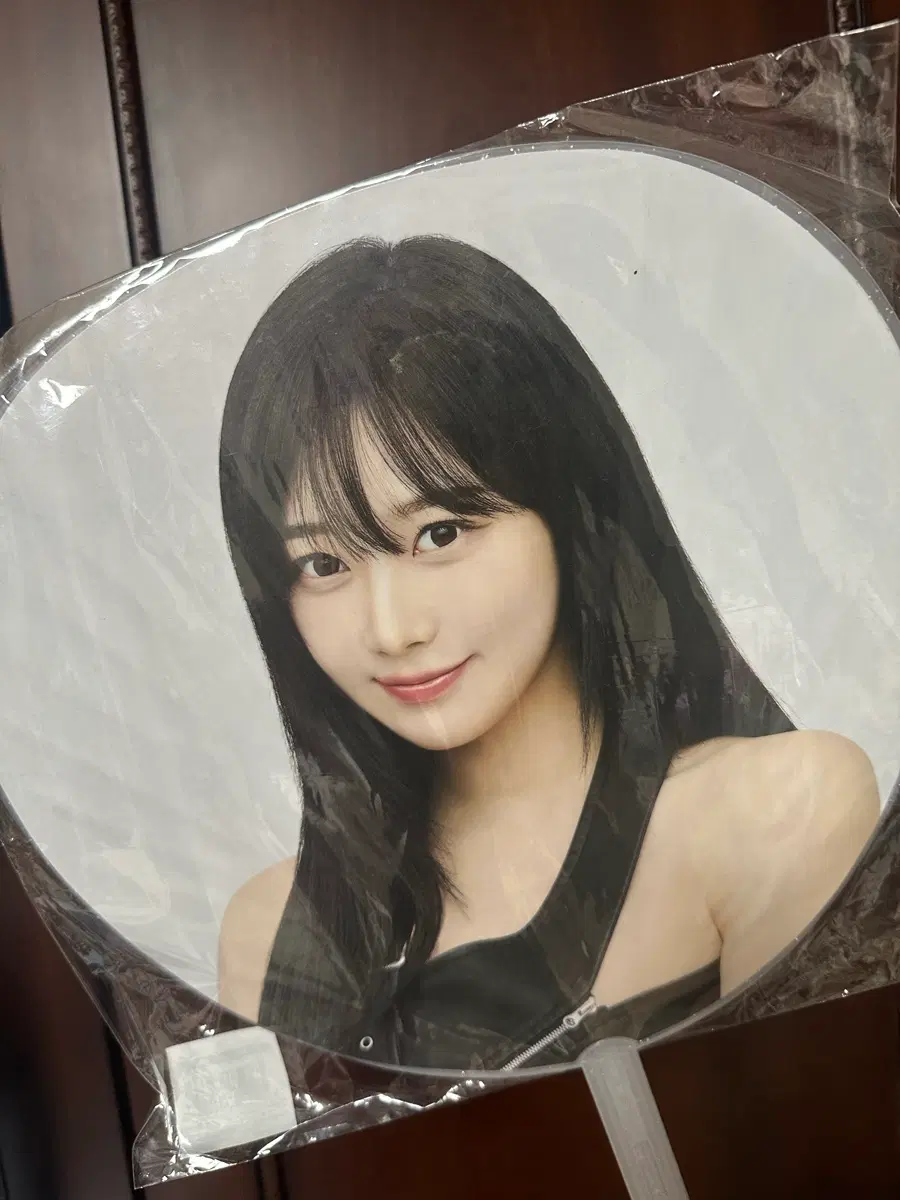 에스파 지젤 일본 콘서트 도쿄돔 우치와 엠디 부채