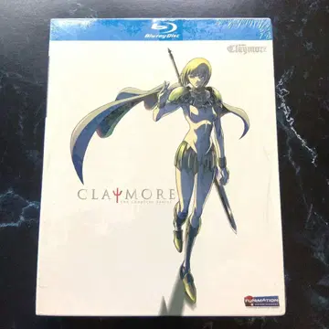 클레이모어 CLAYMORE COMPLETE SERIES Blu-ray 북미