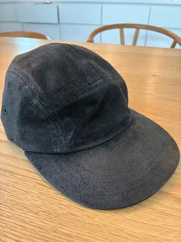 Hender Scheme 피그 스웨이드 제트캡 핸더 스킴 블랙