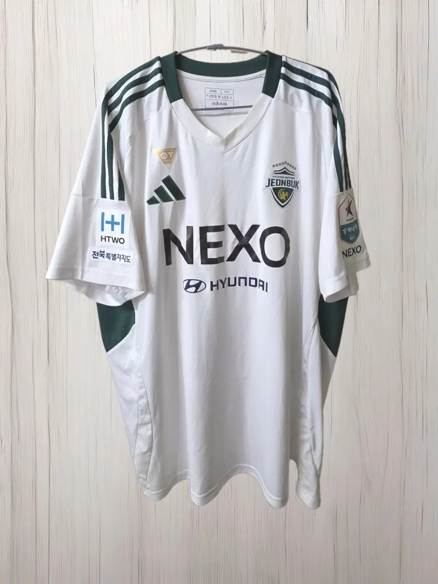 [5Xl]25 전북현대 어웨이 전진우 이달선 포함 풀마킹 판매합니다.