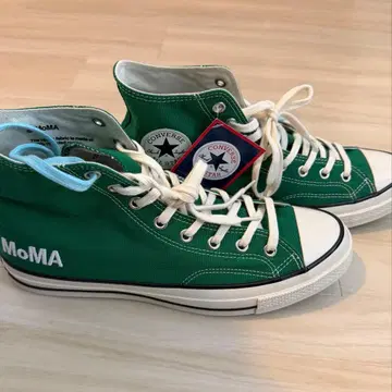 CONVERSE MoMA ALL STAR 하이컷 그린