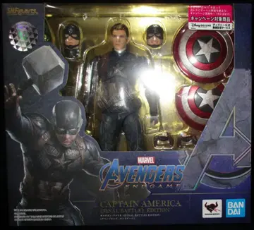 BANDAI SPIRITS S.H.Figuarts 캡틴 아메리카 - [ FINAL BATTLE ] EDITION-