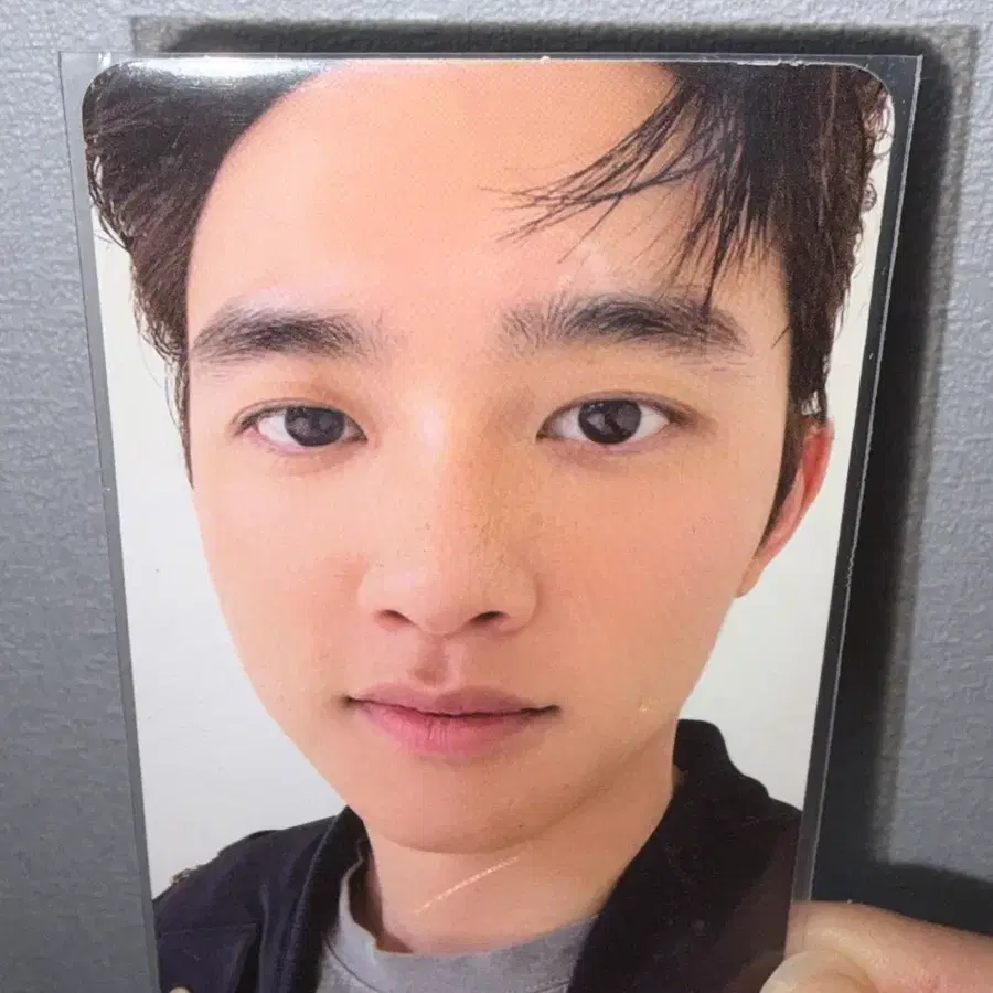 EXO 디오 도경수 돈파필 앨범 포카+덤