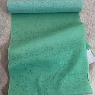 린넨 주리반 옷감 미사용 새상품 깨끗하고 산뜻한 그린