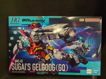 BANDAI SPRITS HG 기동전사 건담 GQuuuuuuX 겔구그 스가이기 (GQ) 3