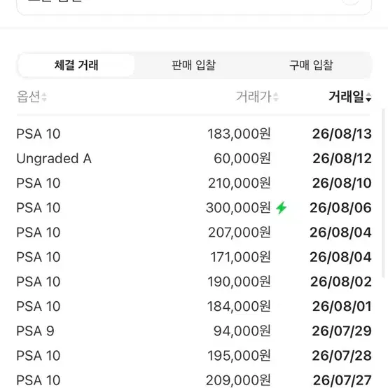 포켓몬 일판 리피아 sar BRG9 포켓몬카드 사진 2