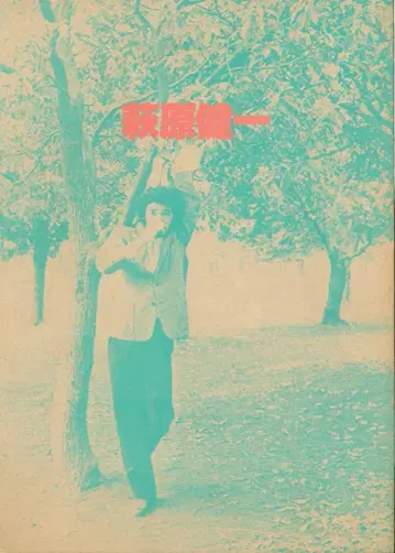 팜플렛 하기와라 켄이치 퍼스트 라이브 콘서트 하기와라 켄이치 (1978년)