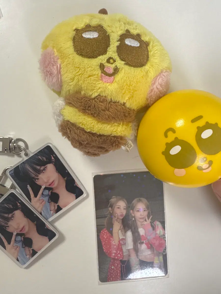 허박벌 인형 탱탱볼 일괄 (개봉앨범,포카 덤