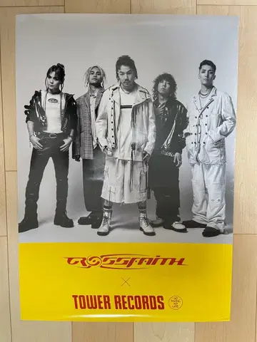 Crossfaith x TOWER RECORDS 포스터