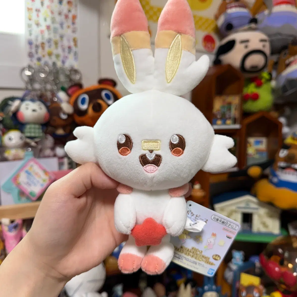 포켓몬스터 염버니 인형
