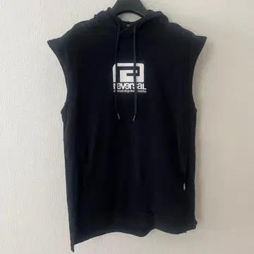 reversal URBAN SWEAT CUT OFF HOODIE M 사이즈