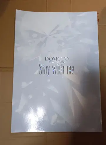 DOMOTO Concert 2026 Stay with me 팜플렛