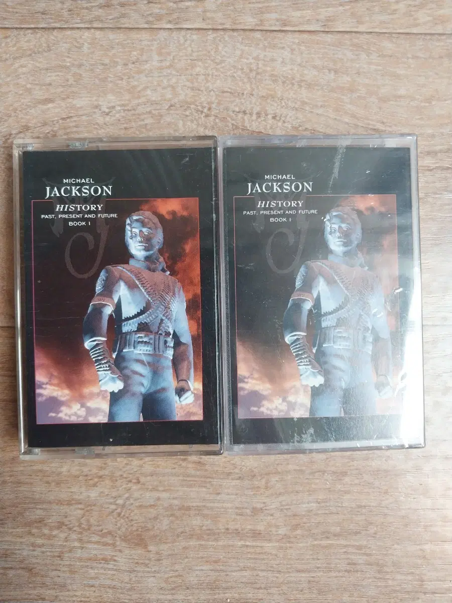 Michael Jackson 카세트테이프 마이클잭슨