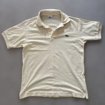 LACOSTE 라코스테 피케 셔츠 일본제 L1212X
