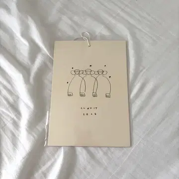 llnuit 이누가와가코 2026 달력
