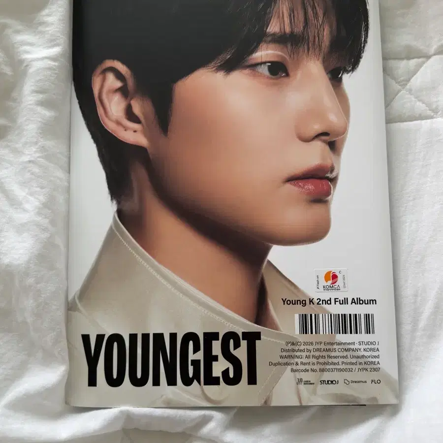 영케이 - YOUNGEST(사진 속 구성 only)