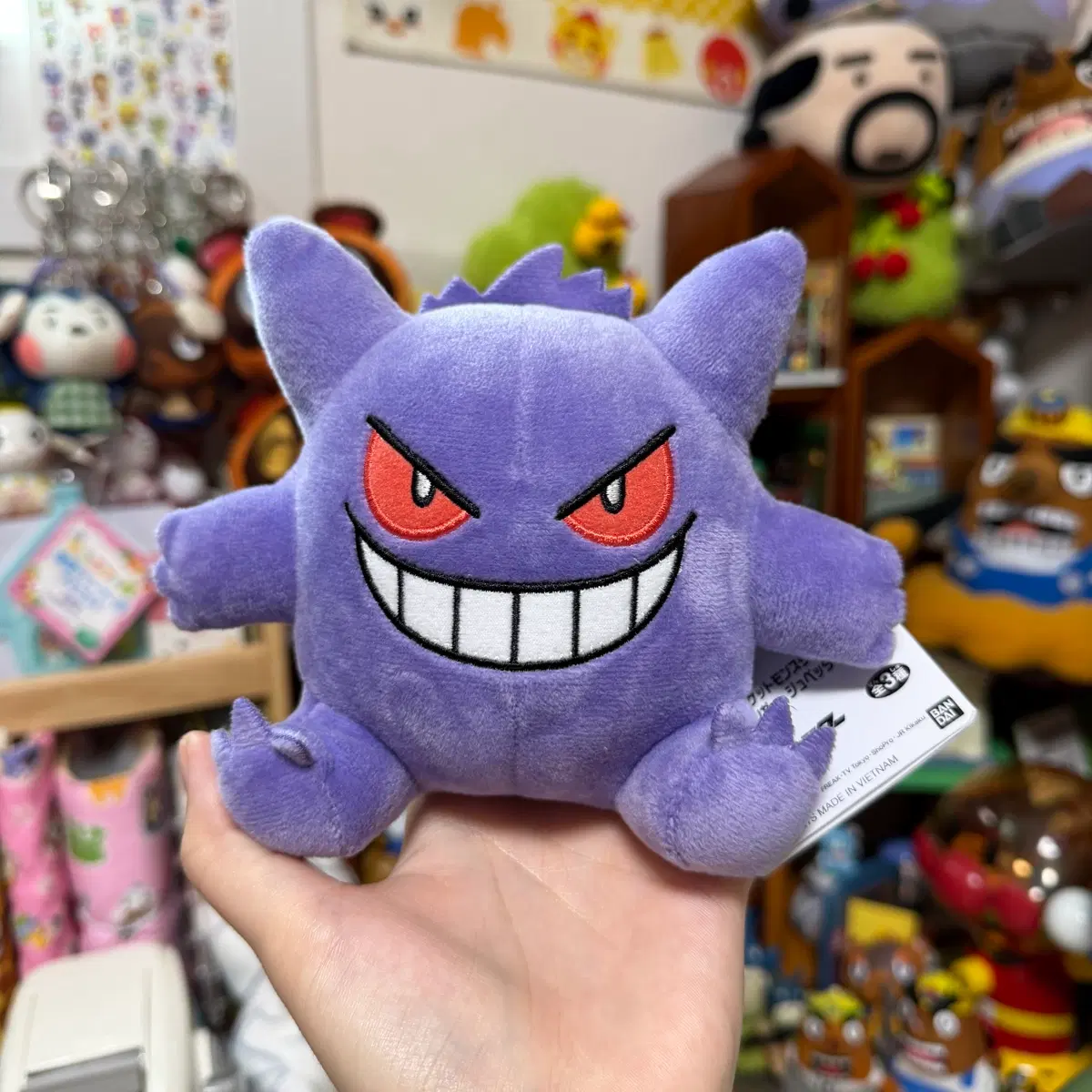 포켓몬스터 팬텀 인형