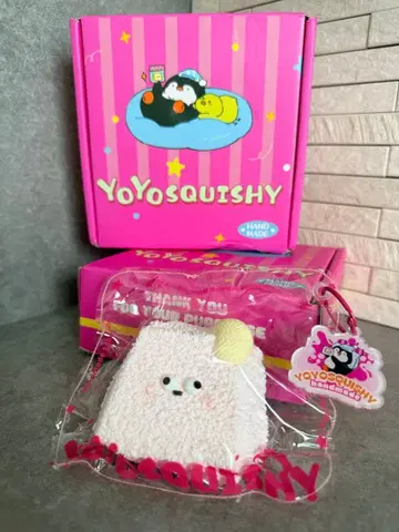 YoYoSquishy [ 표정 부드러운 스펀지 시리즈 ]