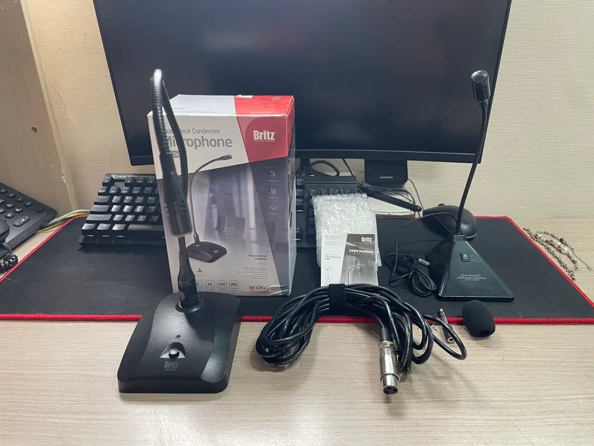 브리츠(Britz) BE-GM3 풀박스 + EMMAC CMK-303 단품 일괄 판매