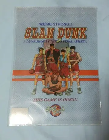 SLAM DUNK 클리어 홀더