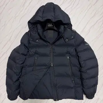 극미품 XL 24AW 타트라스 볼보레 2way 다운 자켓 네이비