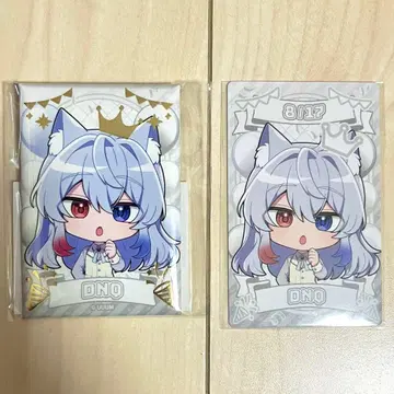 컬러풀 피치 벌스데이 굿즈 돗누쿠 캔뱃지 카드