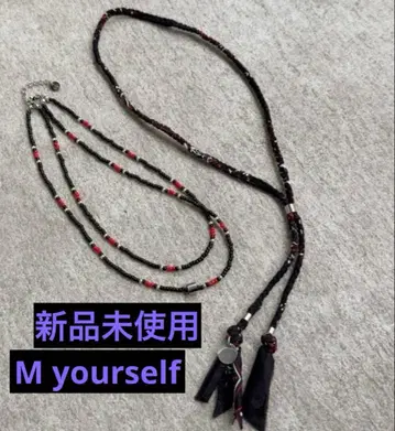 새상품 니코앤드 M yourself 반다나 목걸이 misayo