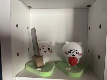 치이카와 (먼작귀) 가득 피규어 2체 세트