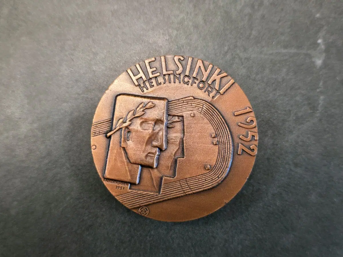 1952년 HELSINKI 올림픽 기념 메달