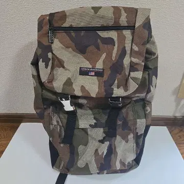 산타 바바라 카모플라주 패턴 백팩 백팩