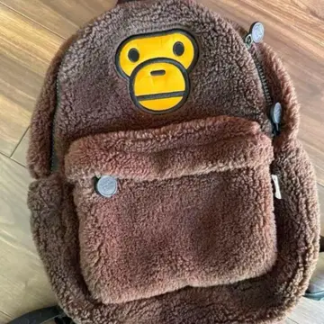BABY MILO 베이비 마이로 작음 백팩 브라운