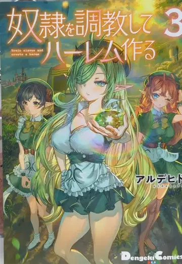 KADOKAWA 전격 코믹스 EX 알데히드 !!) 노예를 조교해서 하렘 만들기 3
