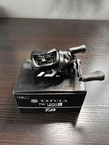 다이와 타툴라 TW 100HL 베이트릴 왼쪽 핸들