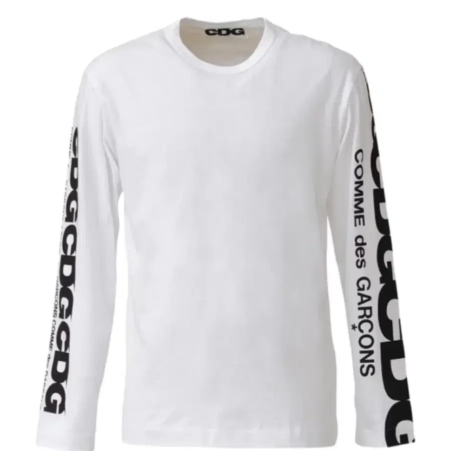 CDG classic long sleeved T-shirt