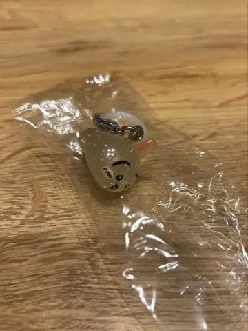 치이카와 파크 토끼 마메마메 피규어 참 마커 메지루시