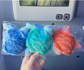 보송보송한 원단과 방긋 웃는 HONU 마스코트 세트 ANA 플라잉 호누